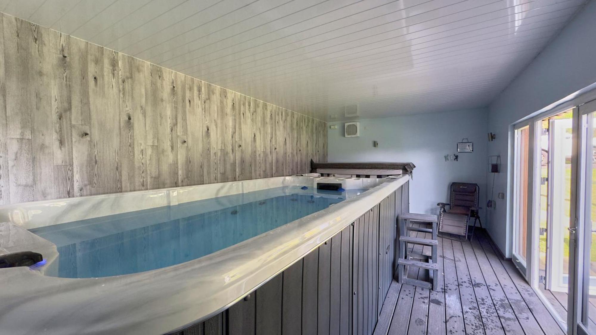 Amazing Cottage With Private Indoor Swim Pool And Hot Tub Grantown-on-Spey Esterno foto