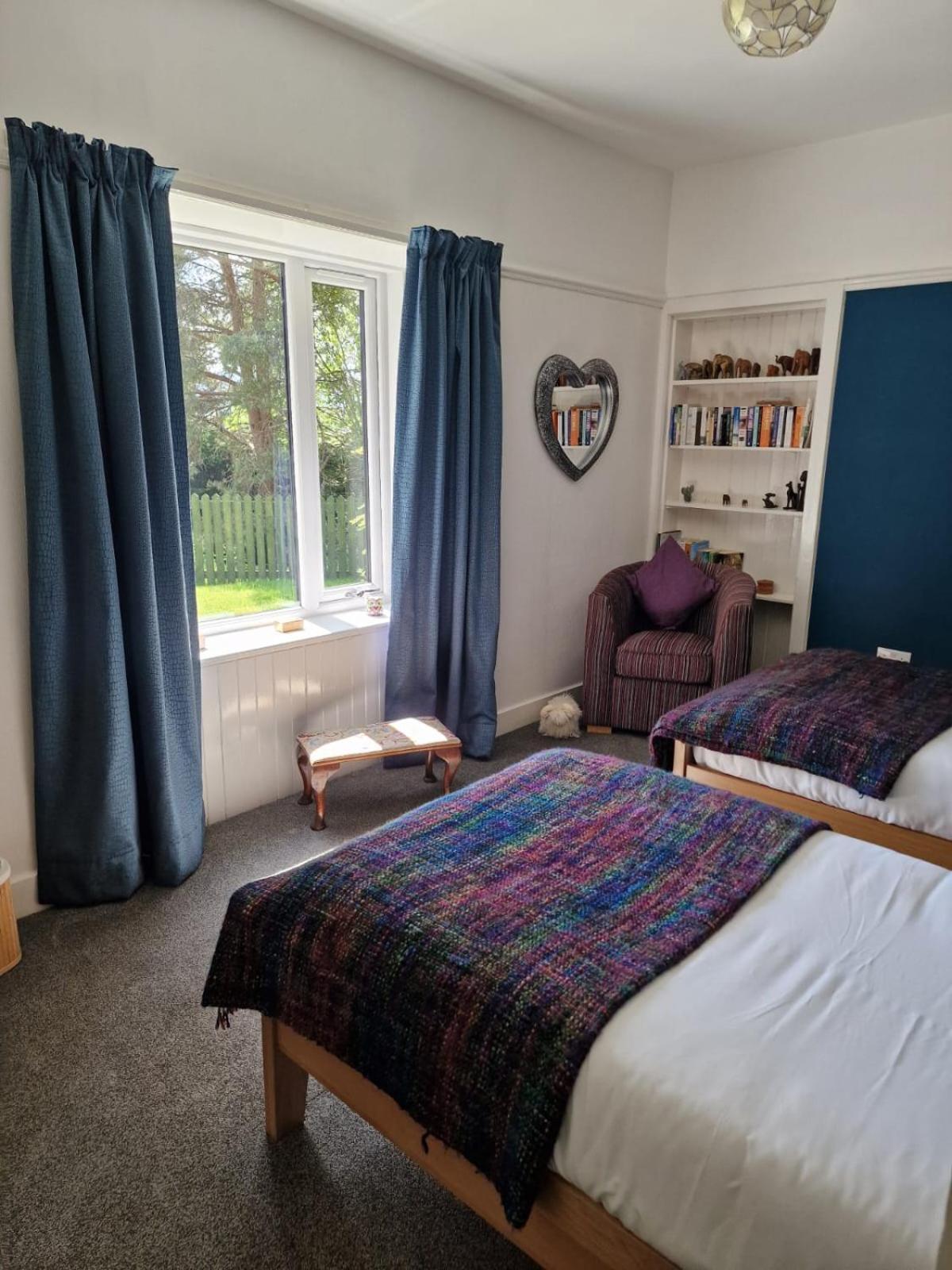Amazing Cottage With Private Indoor Swim Pool And Hot Tub Grantown-on-Spey Esterno foto